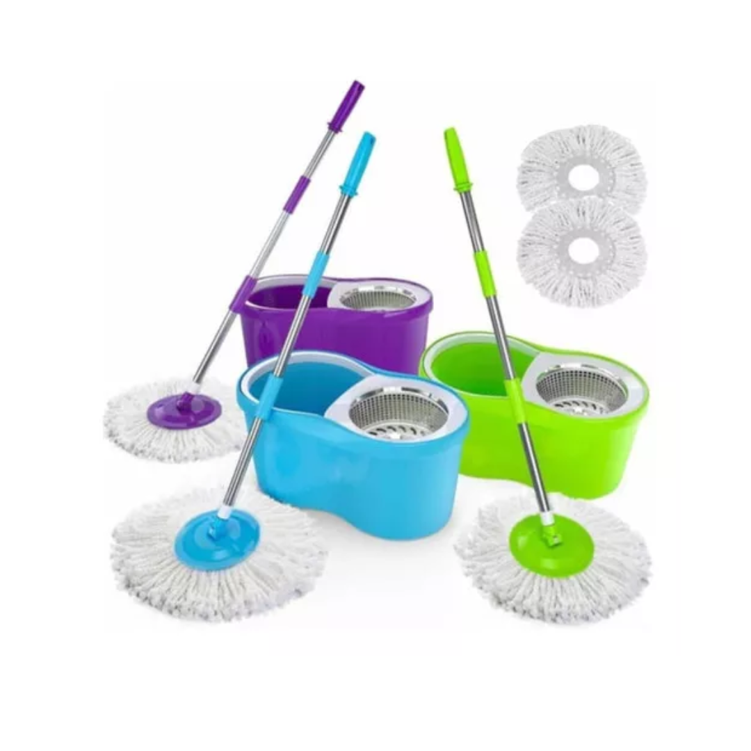 TRAPERO giratorio 360 magico x2 mopas